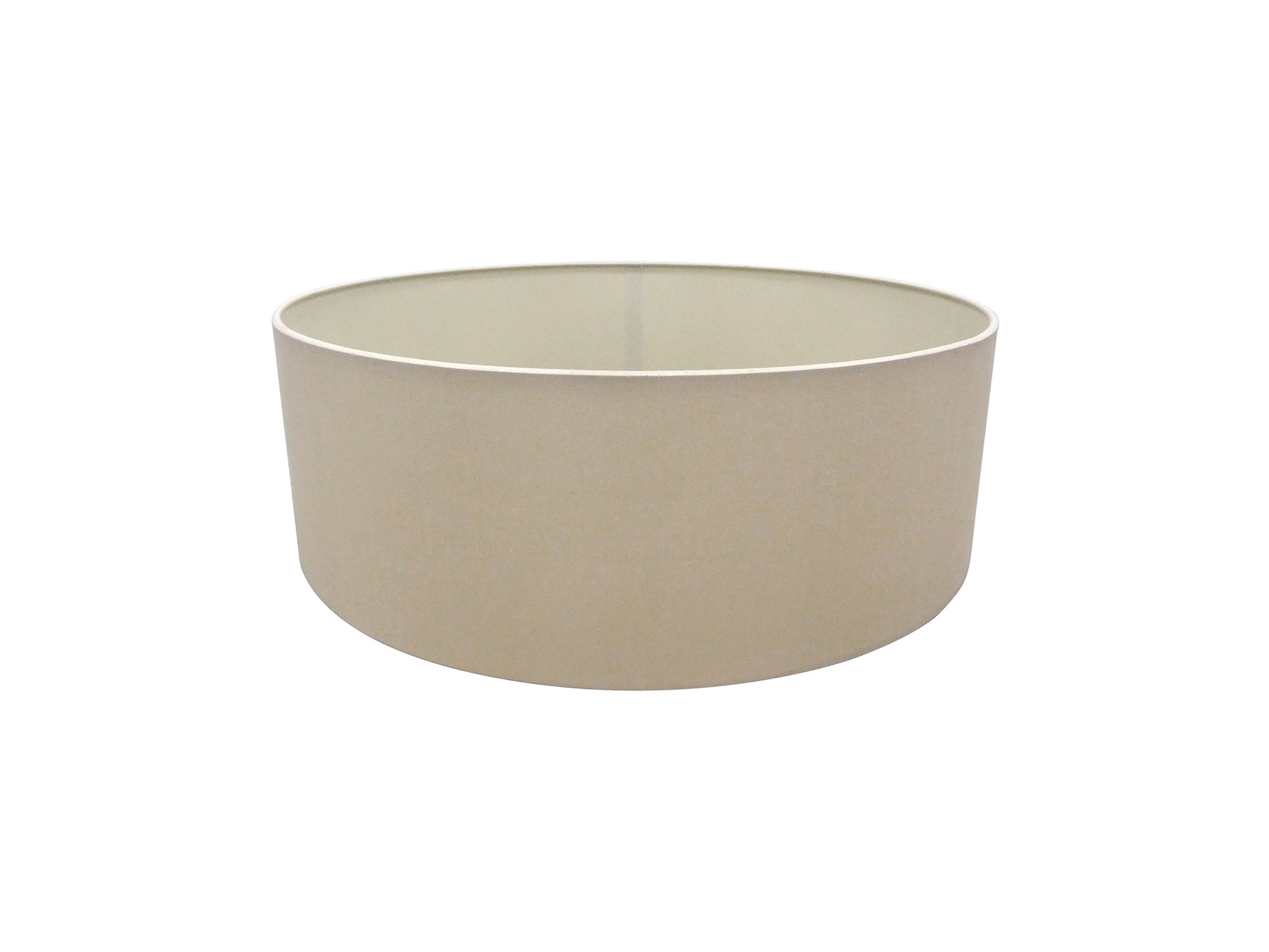 D0313  Serena 45cm Faux Silk Fabric Shade Nude Beige, Moonlight
